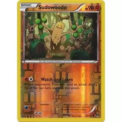 Sudowoodo Reverse