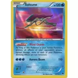Suicune Holo