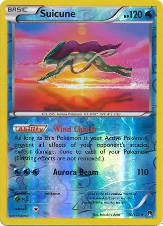 XY Breakpoint - Suicune Reverse