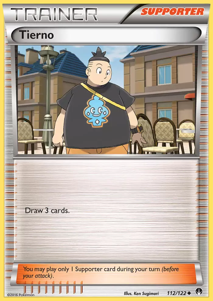 XY Breakpoint - Tierno