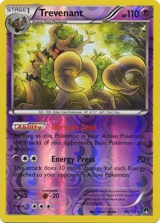 XY Breakpoint - Trevenant Reverse