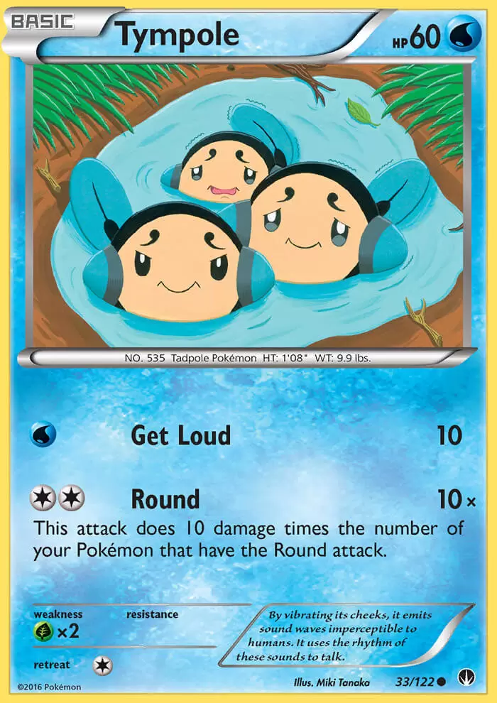 XY Breakpoint - Tympole