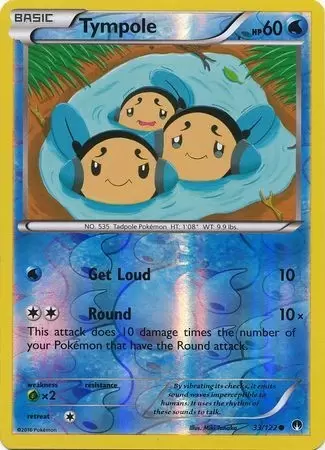 XY Breakpoint - Tympole Reverse