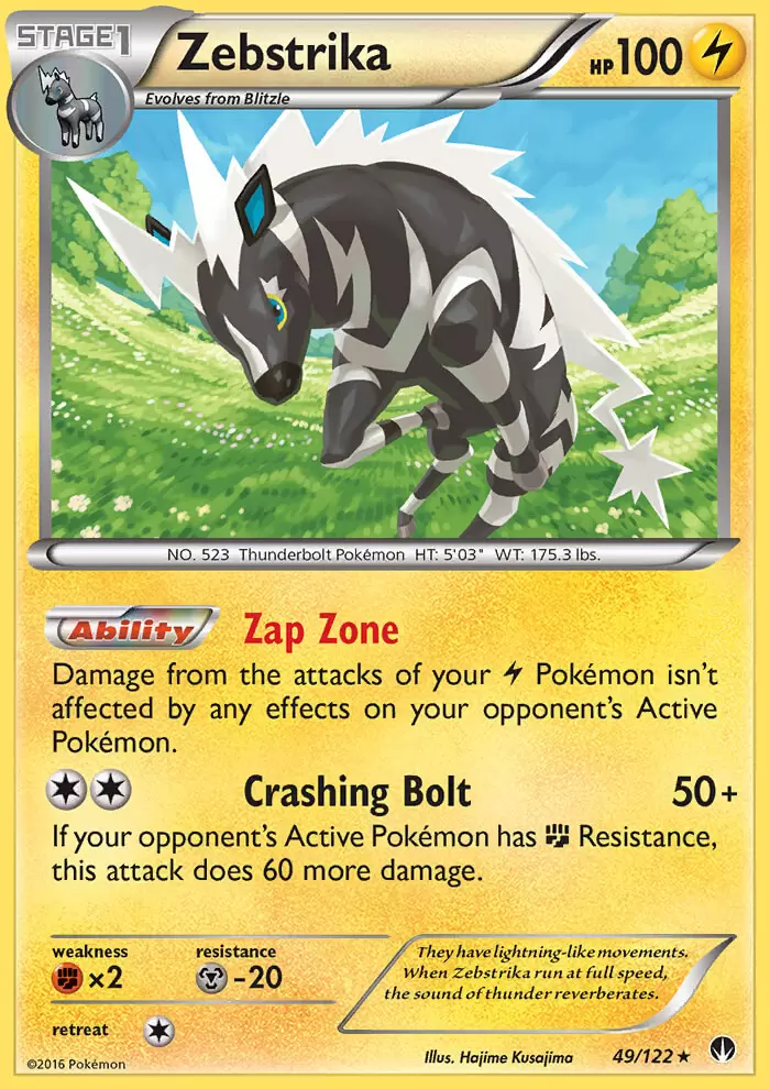 XY Breakpoint - Zebstrika