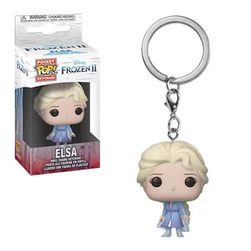 Disney - POP! Keychain - Frozen II - Elsa