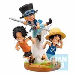 Luffy, Ace & Sabo - The Bonds of Brothers Ichibansho
