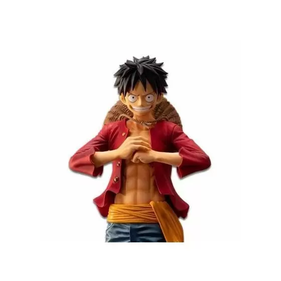 Figurine Monkey D Luffy One Piece Bandai : King Jouet, Figurines