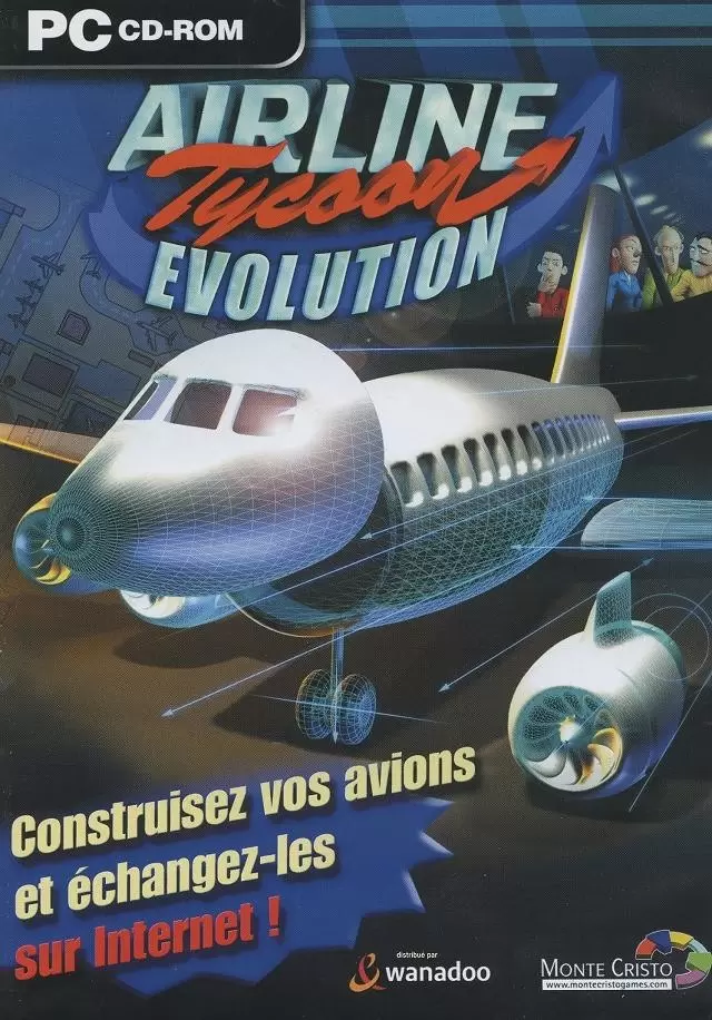 Jeux PC - Airline Tycoon Evolution