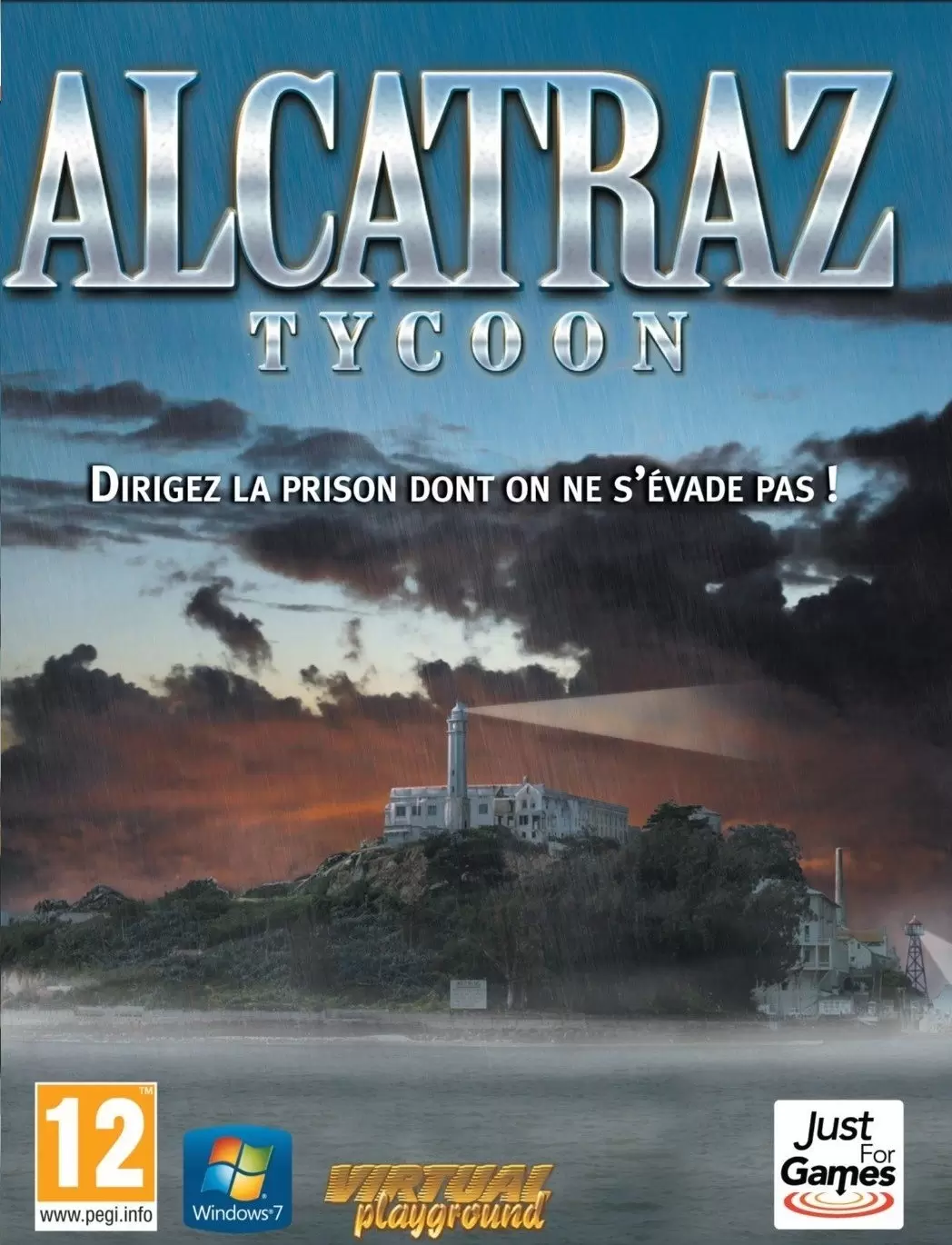 Jeux PC - Alcatraz Tycoon