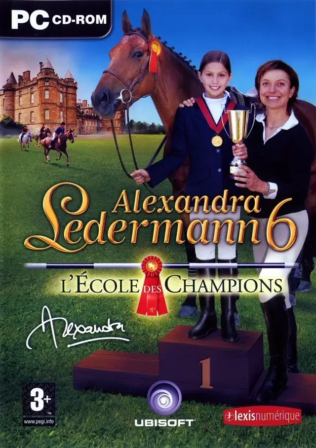 PC Games - Alexandra Ledermann 6 : L\'Ecole des Champions