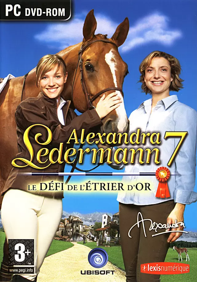 Jeux PC - Alexandra Ledermann 7 : Le Défi de l\'Etrier d\'Or