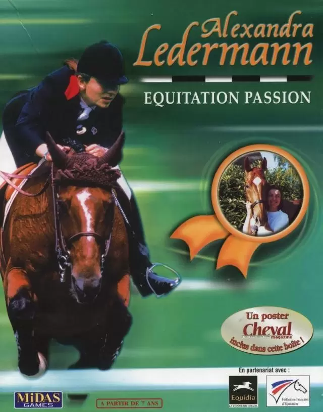 Jeux PC - Alexandra Ledermann : Equitation Passion