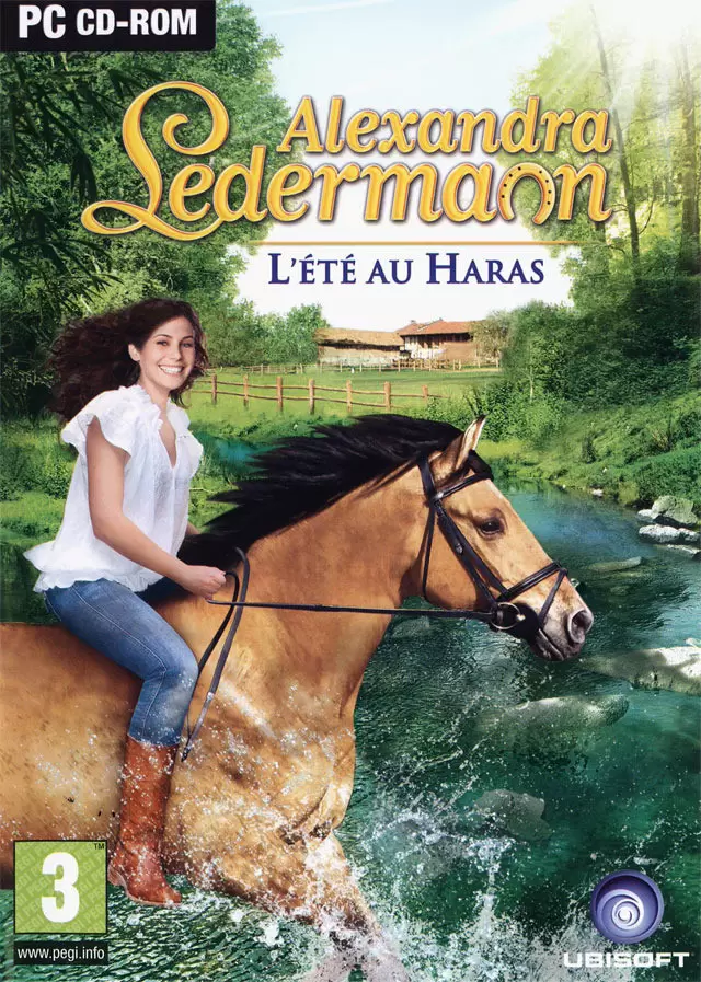 Jeux PC - Alexandra Ledermann : L\'Eté au Haras