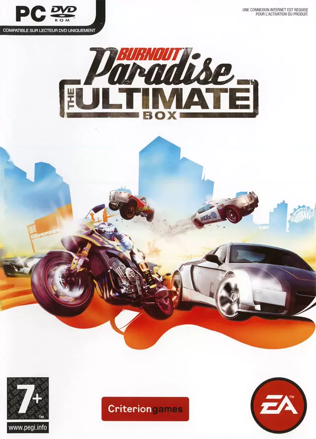 PC Games - Burnout Paradise