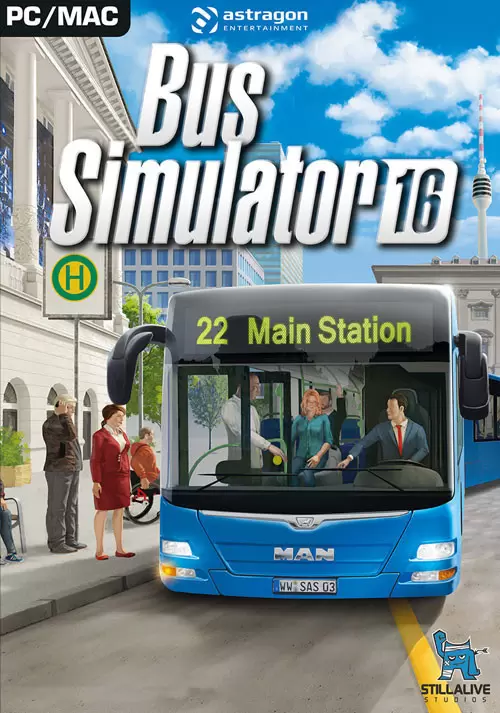Jeux PC - Bus Simulator 2016
