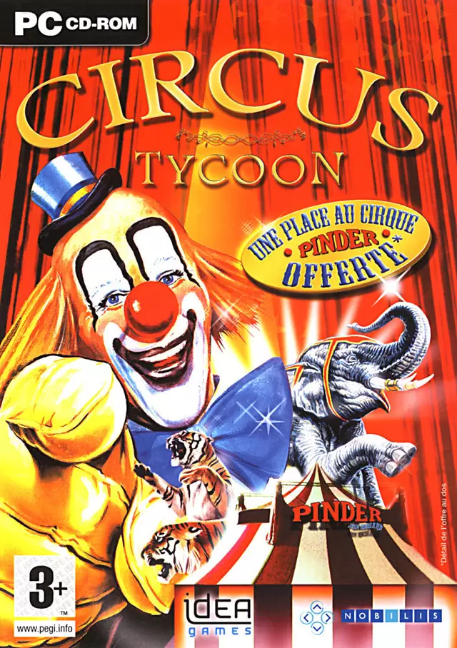 Jeux PC - Circus Tycoon