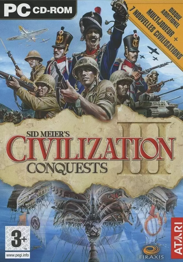 PC Games - Civilization 3 : Conquests