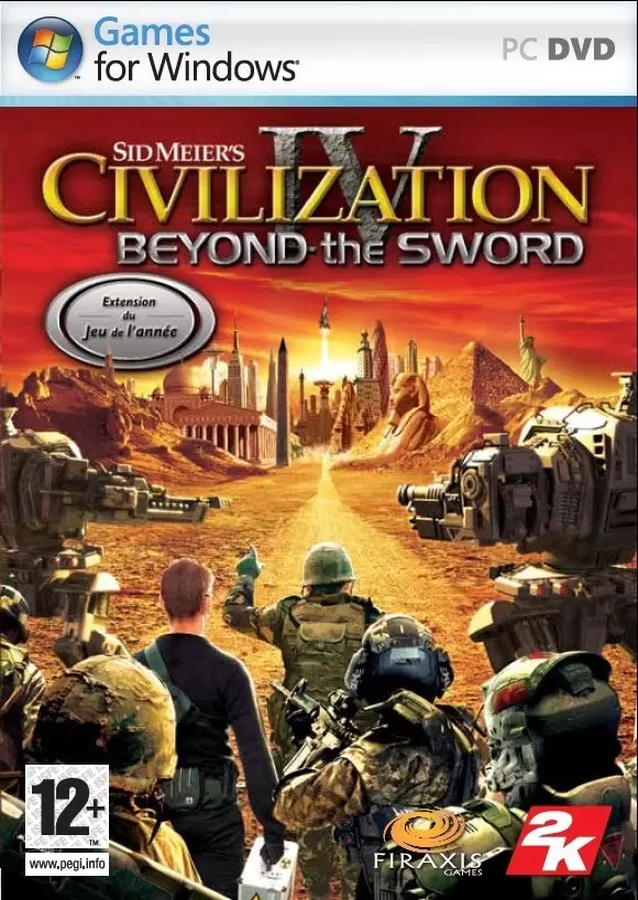 Jeux PC - Civilization 4 : Beyond the Sword