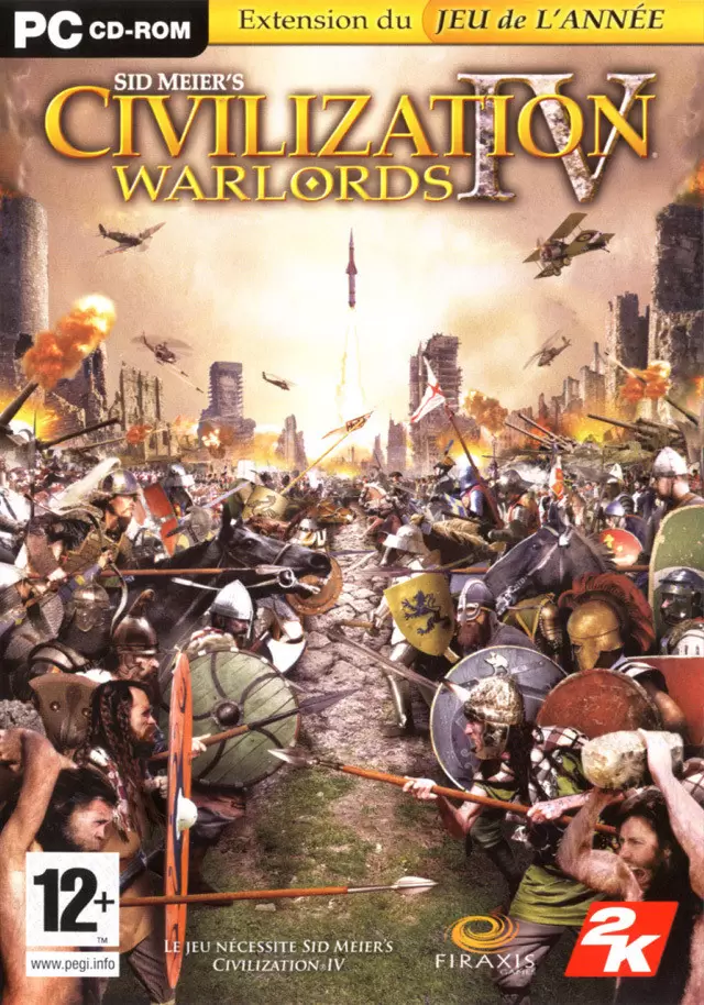 Jeux PC - Civilization 4 : Warlords