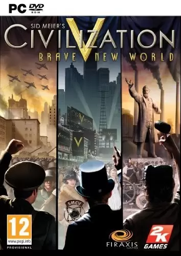 Jeux PC - Civilization 5 : Brave New World
