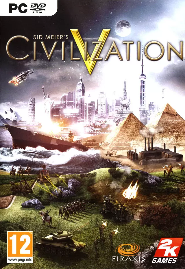 Jeux PC - Civilization 5