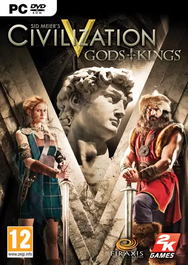 Jeux PC - Civilization 5 : Gods & Kings