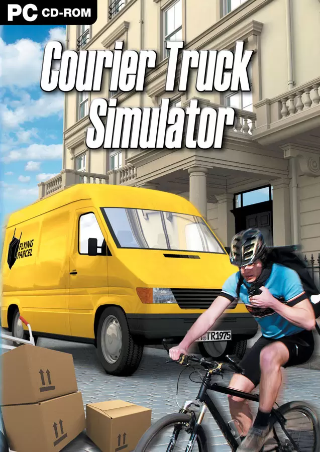 Jeux PC - Courier Truck Simulator