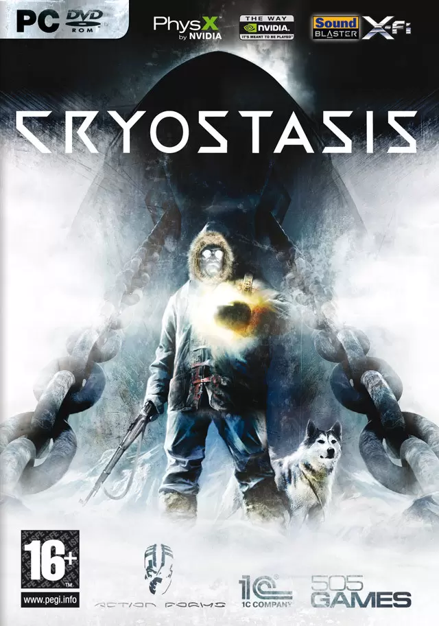 PC Games - Cryostasis : Sleep of Reason