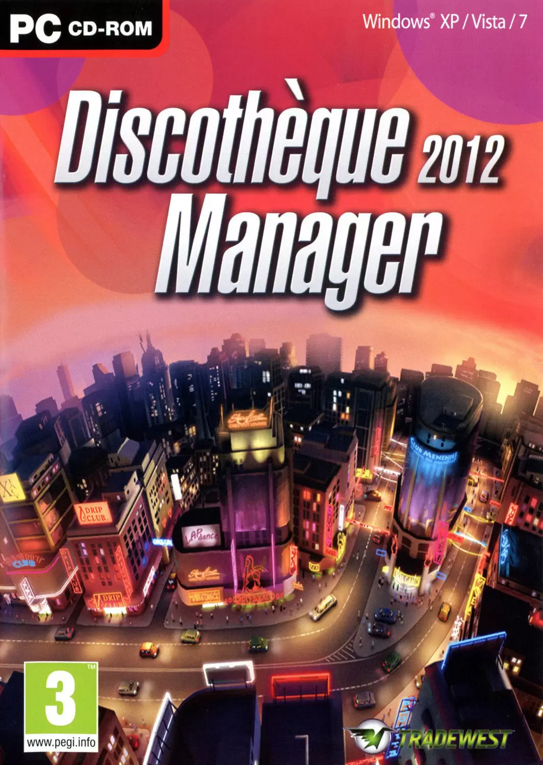 Jeux PC - Discothèque Manager 2012