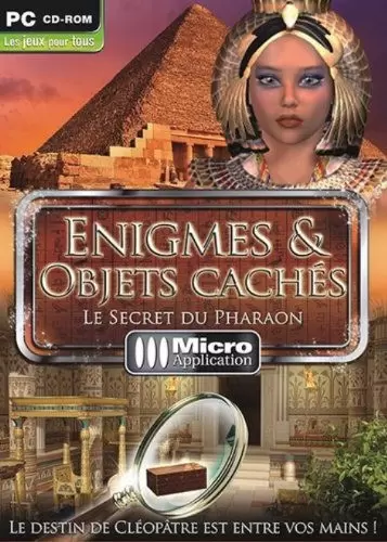 PC Games - Enigmes & Objets Cachés : Le Secret du Pharaon