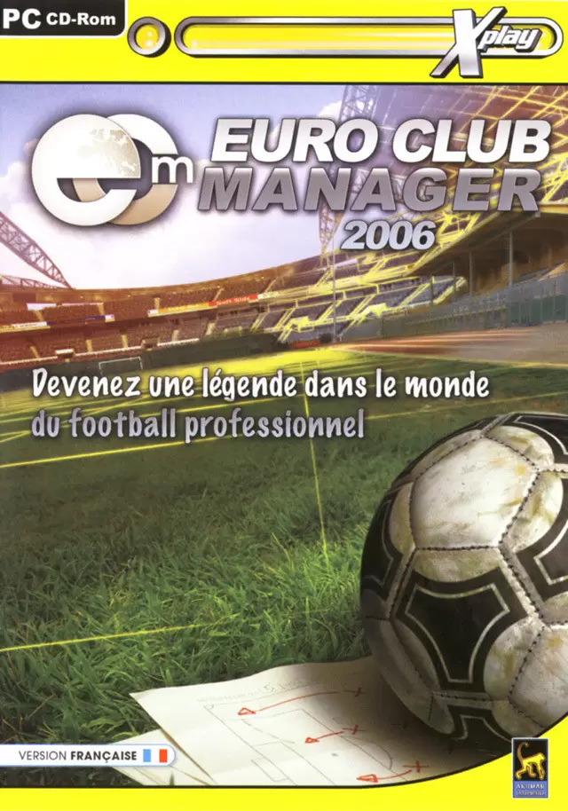 Jeux PC - Euro Club Manager 2006