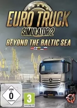 Jeux PC - Euro Truck Simulator 2 : Beyond the Baltic Sea