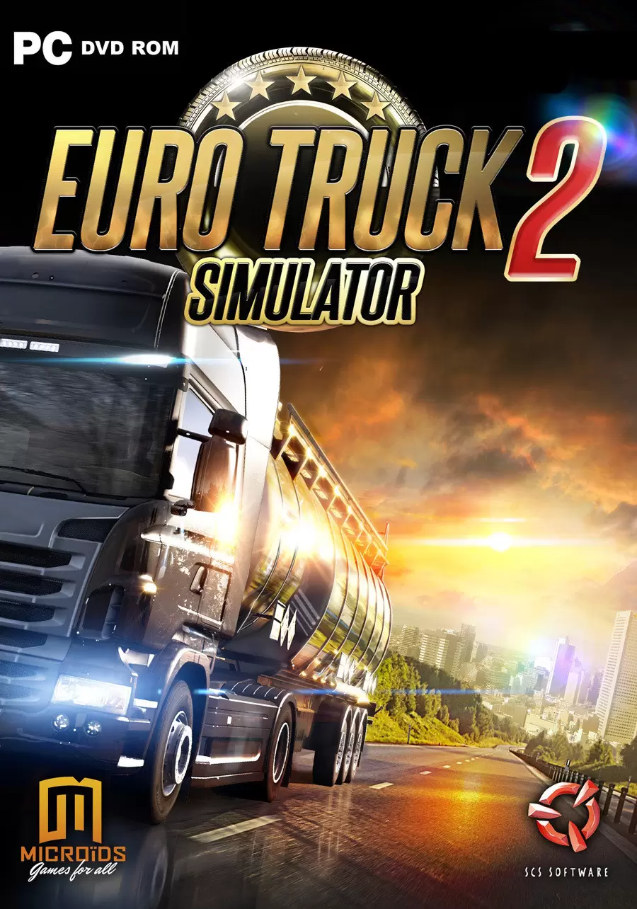 Jeux PC - Euro Truck Simulator 2