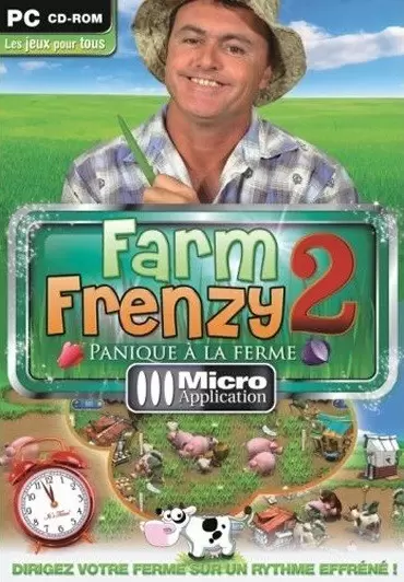 Jeux PC - Farm Frenzy 2 : Panique à la Ferme