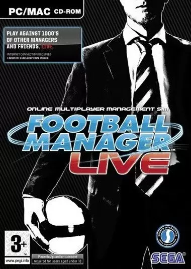 PC Games - Football Manager Live