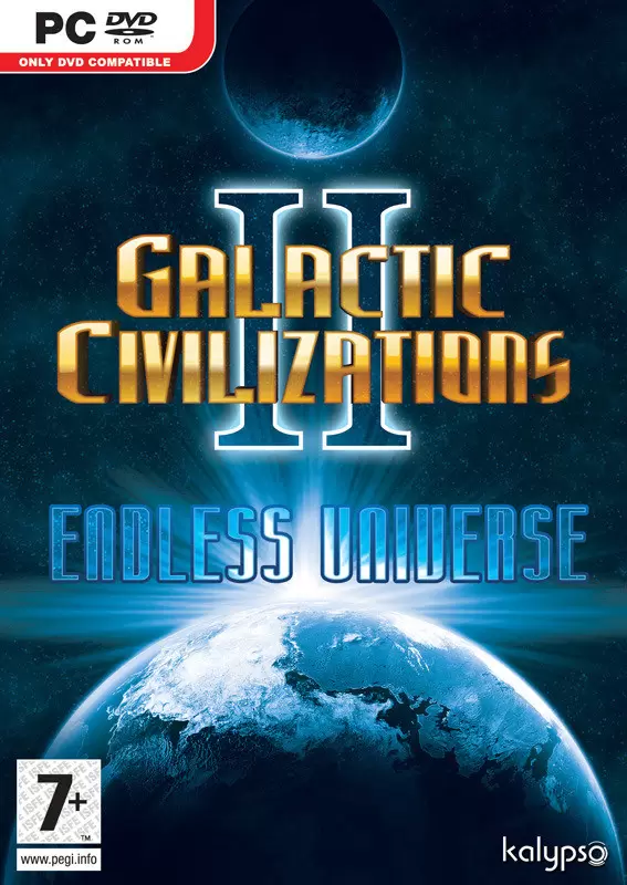 Jeux PC - Galactic Civilizations 2 : Endless Universe