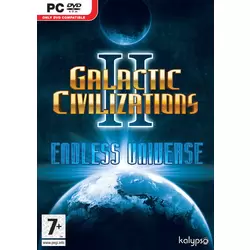 Galactic Civilizations 2 : Endless Universe