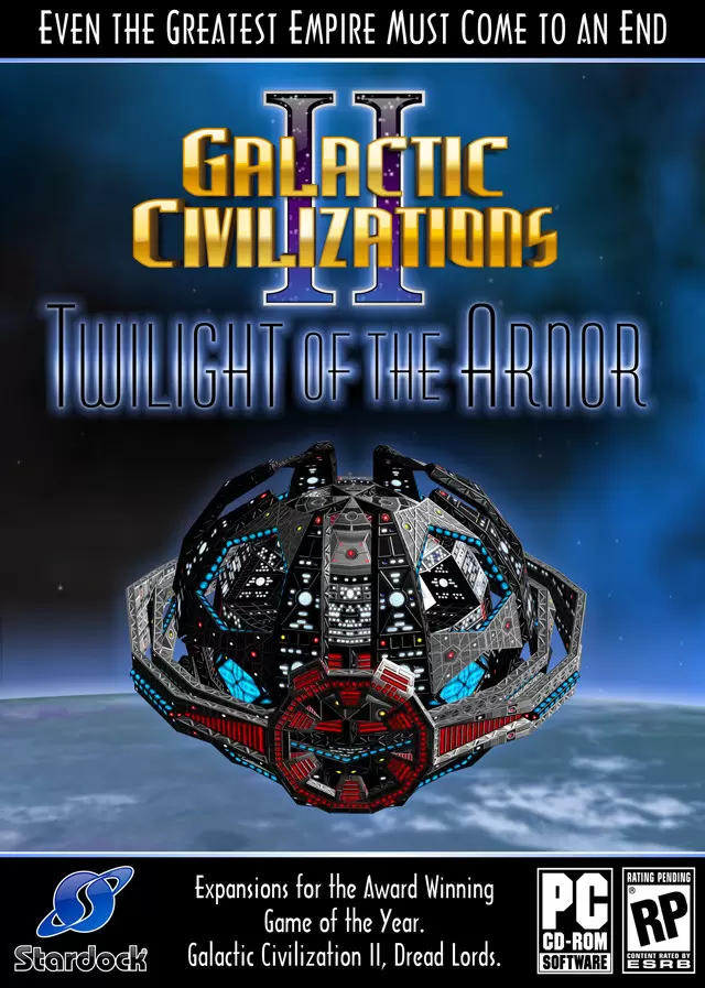 PC Games - Galactic Civilizations 2 : Twilight of the Arnor