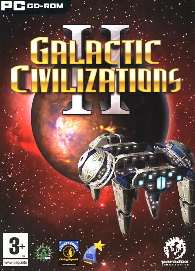 Jeux PC - Galactic Civilizations 2