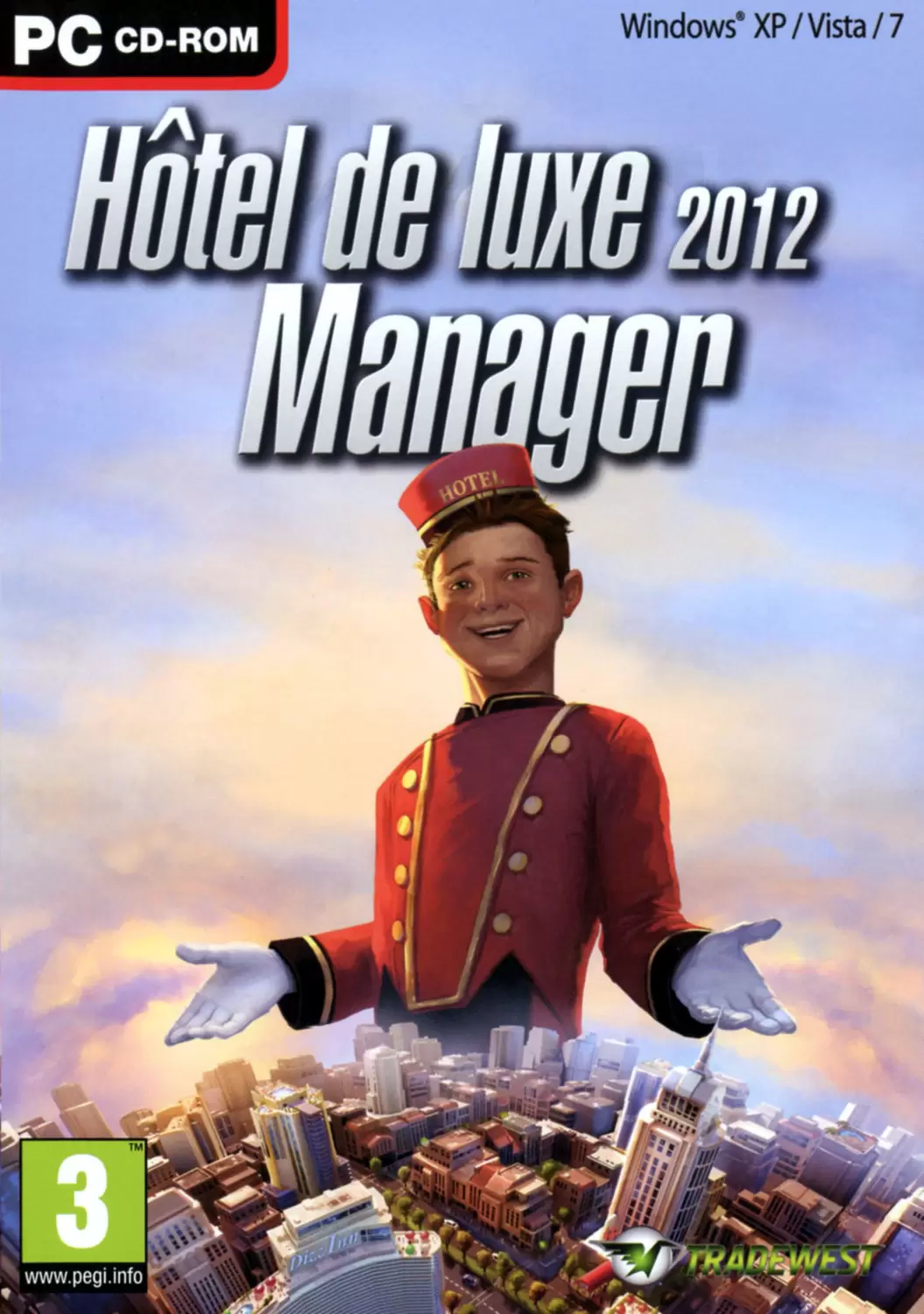 Jeux PC - Hôtel de Luxe Manager 2012