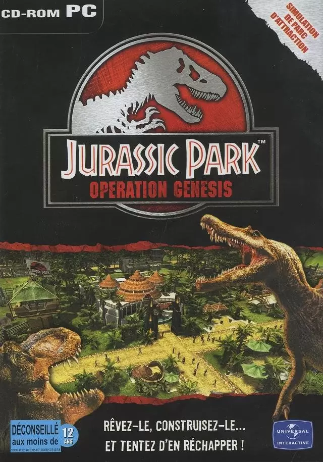 Jeux PC - Jurassic Park : Operation Genesis