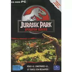 Jurassic Park: Operation Genesis – PS2, XBox, PC