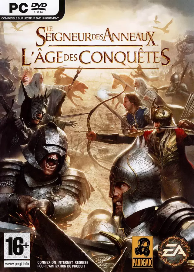 PC Games - Le Seigneur des Anneaux : L\'Age des Conquêtes