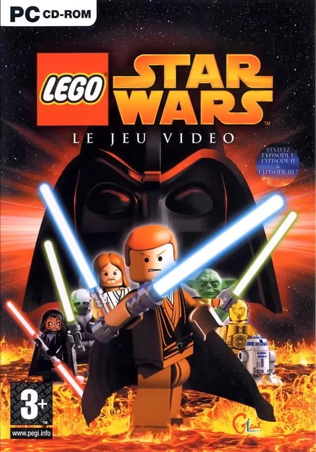 Jeux PC - LEGO Star Wars : Le Jeu Vidéo