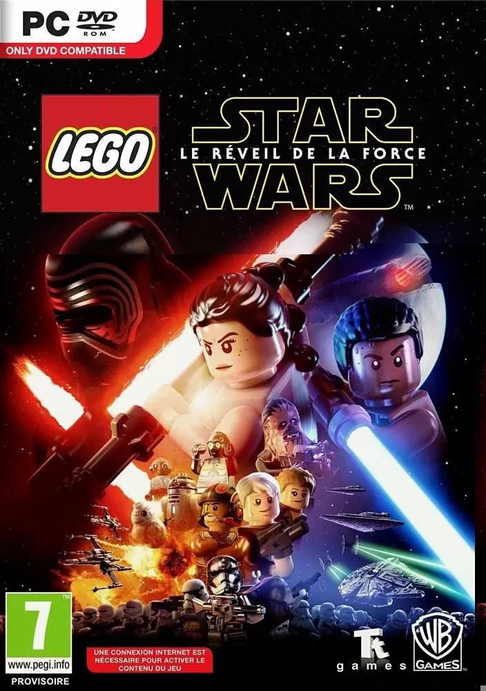 Jeux PC - LEGO Star Wars : Le Réveil de la Force