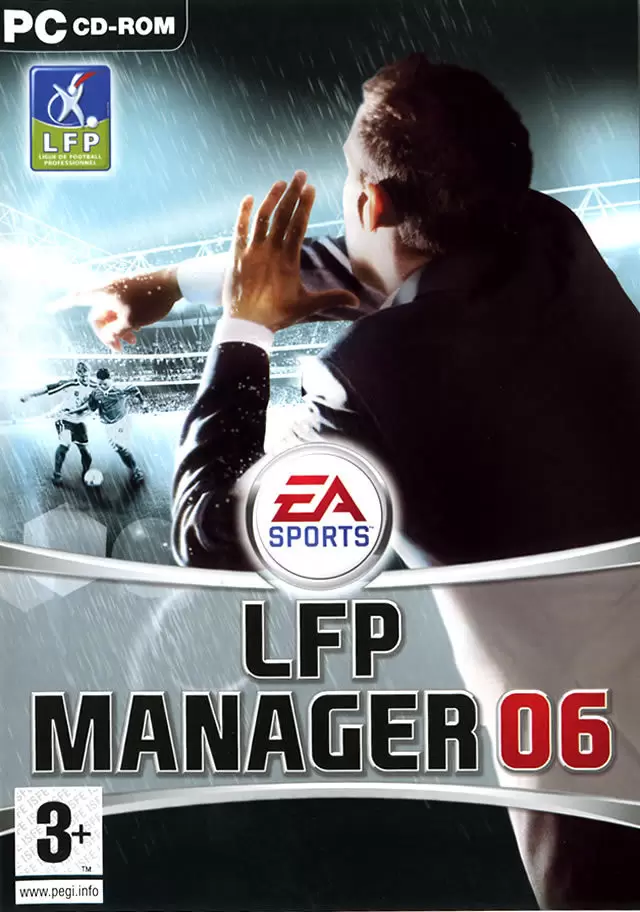 Jeux PC - LFP Manager 06