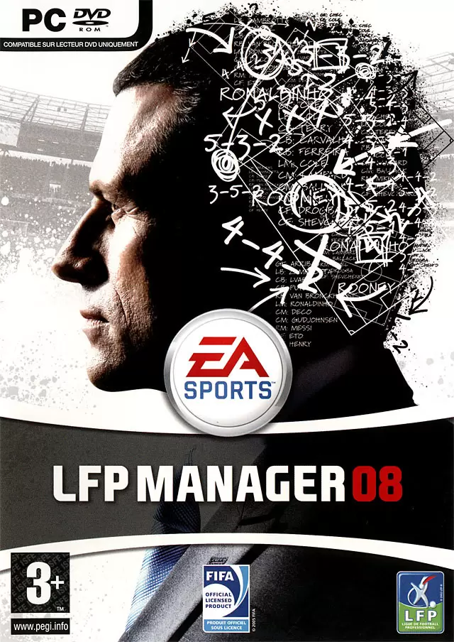 Jeux PC - LFP Manager 08