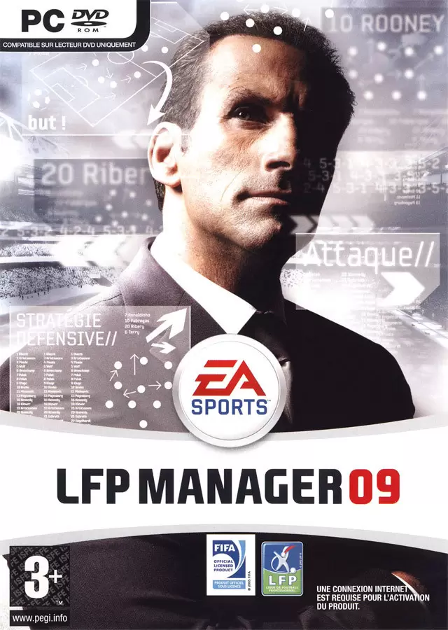 Jeux PC - LFP Manager 09