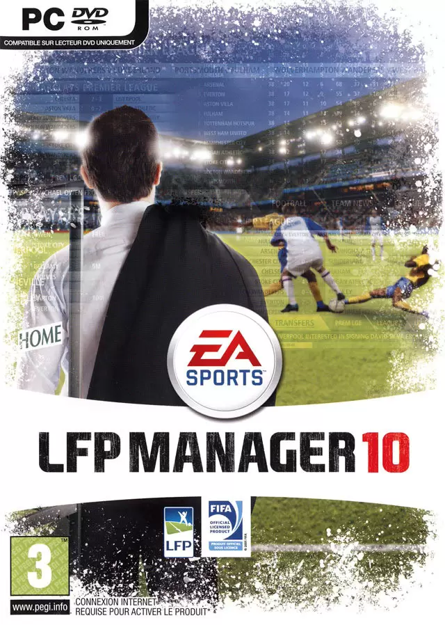Jeux PC - LFP Manager 10