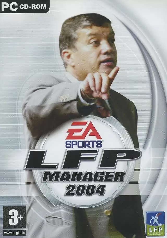 Jeux PC - LFP Manager 2004